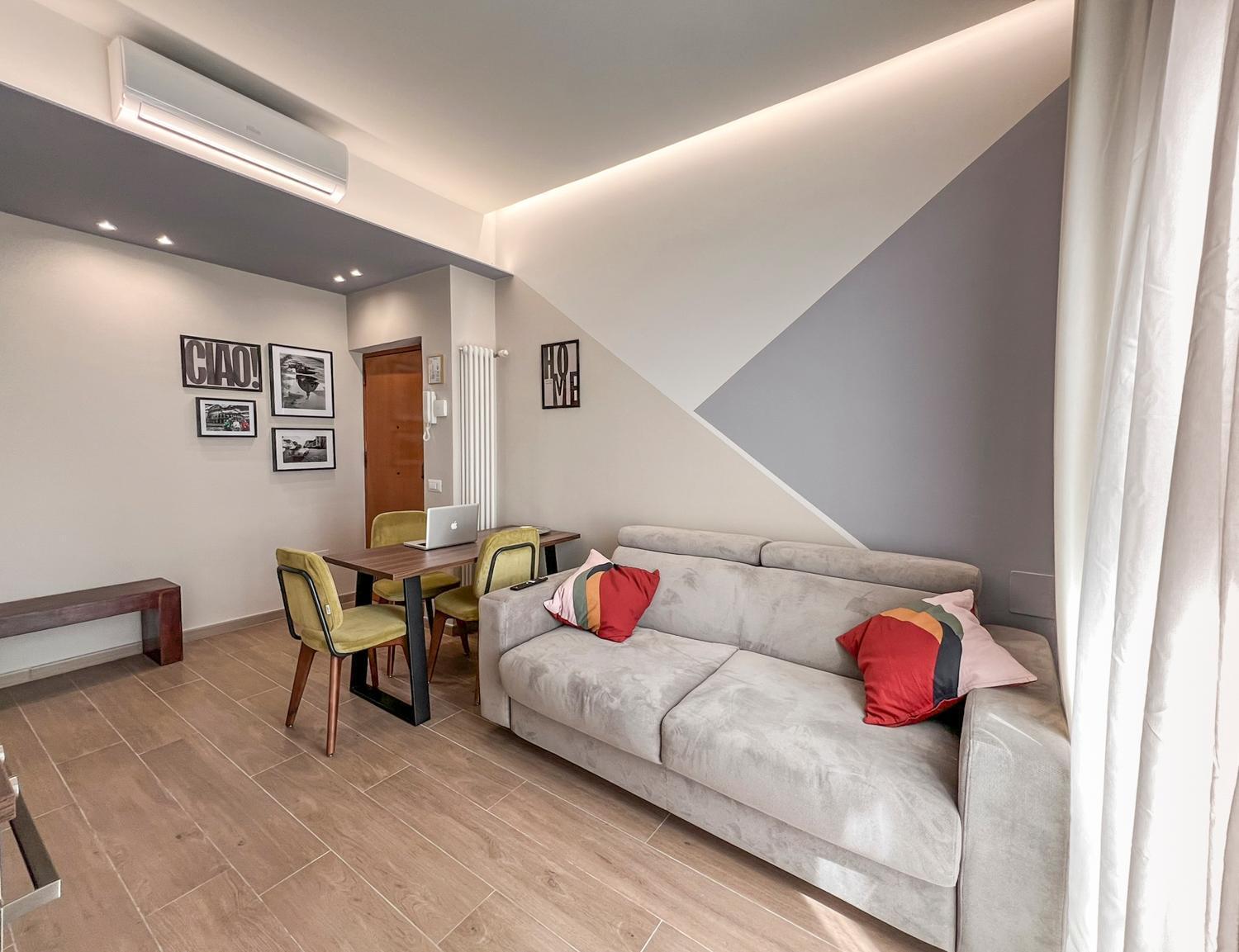 Ferienwohnung Attico Urbano Terrazza Su Roma Metro A Cornelia Exterior foto