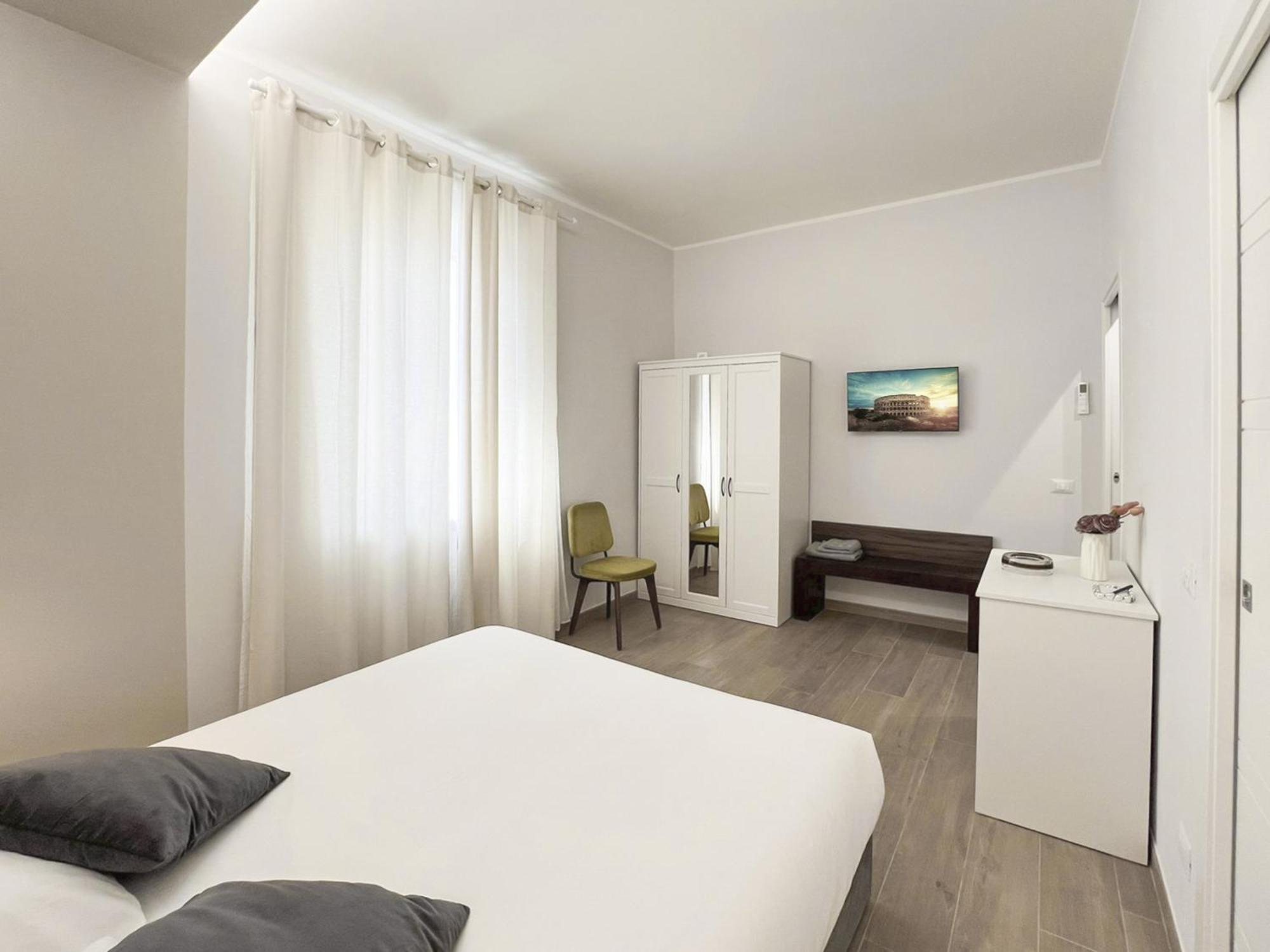 Ferienwohnung Attico Urbano Terrazza Su Roma Metro A Cornelia Exterior foto