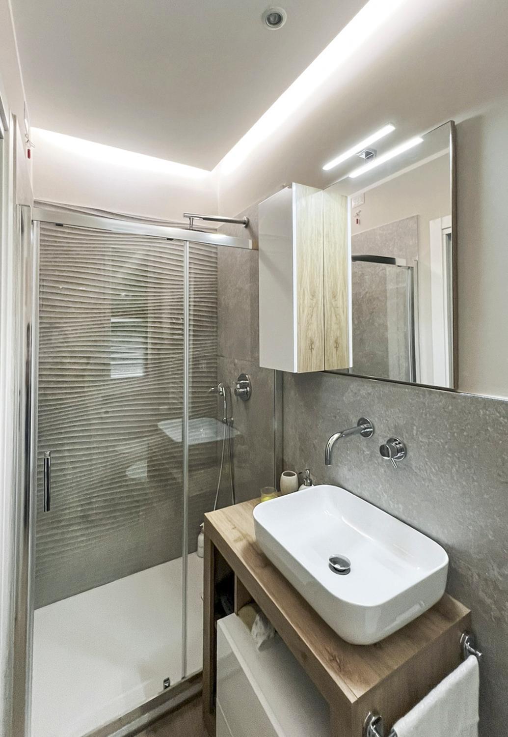 Ferienwohnung Attico Urbano Terrazza Su Roma Metro A Cornelia Exterior foto
