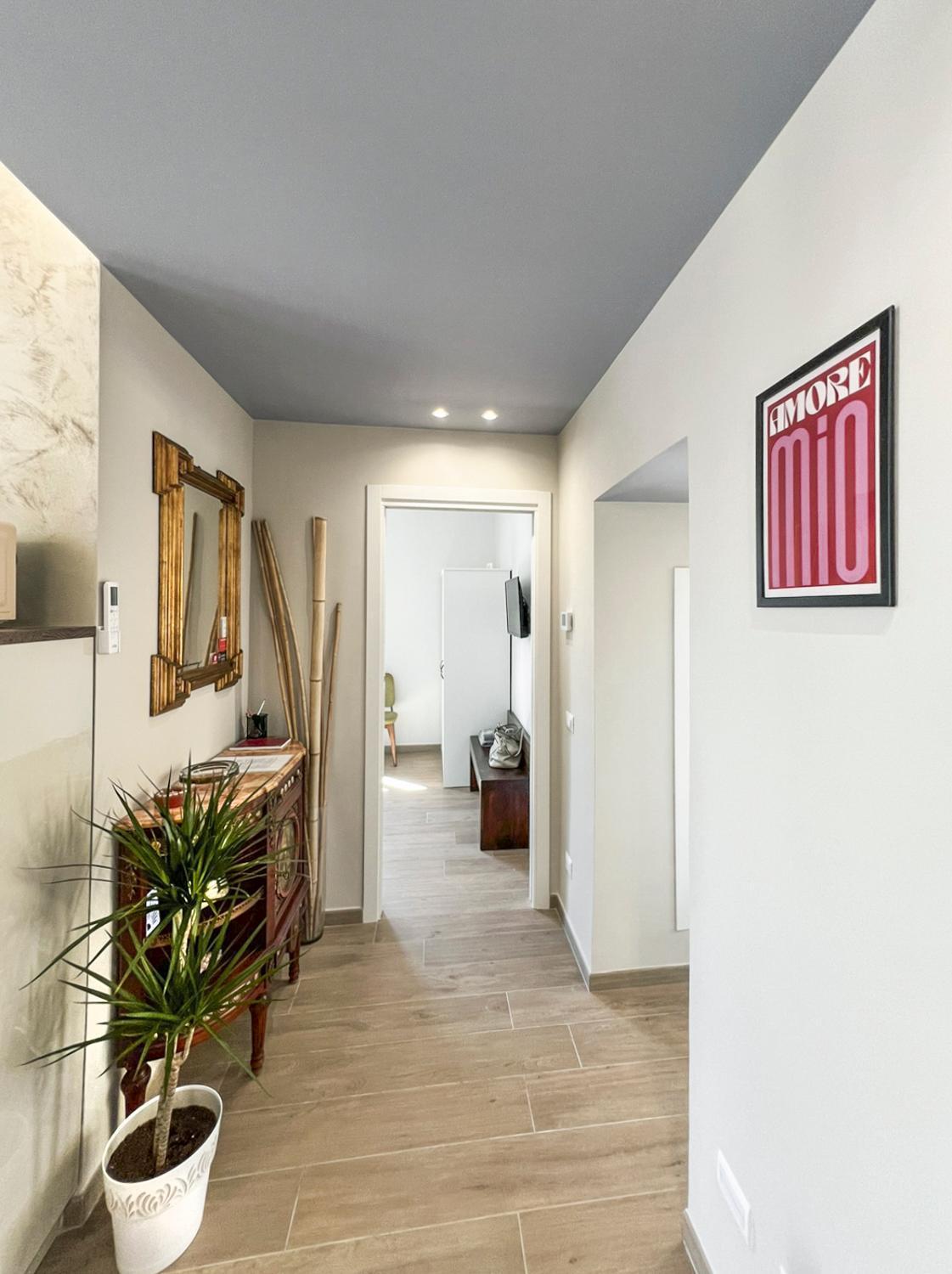 Ferienwohnung Attico Urbano Terrazza Su Roma Metro A Cornelia Exterior foto