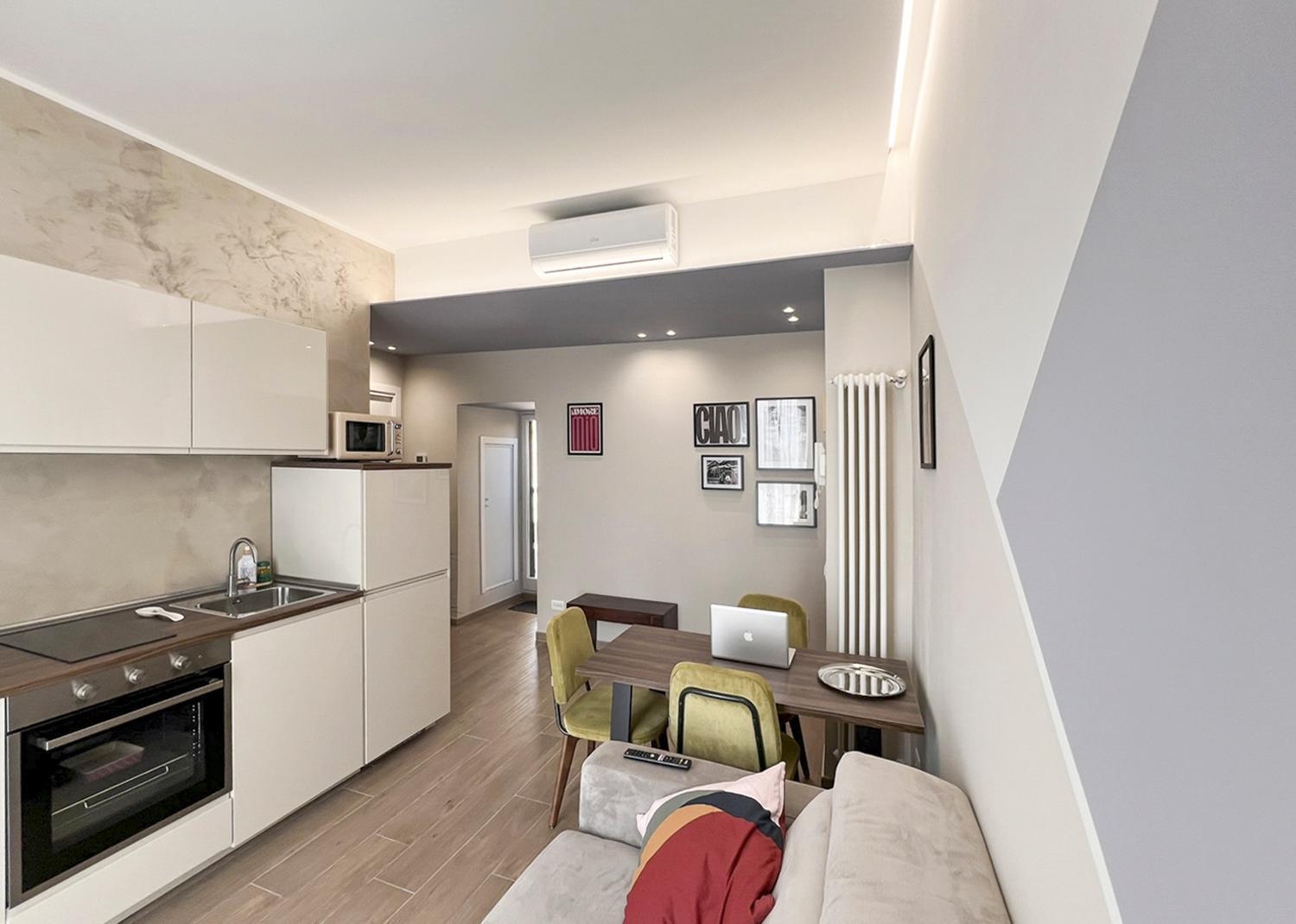 Ferienwohnung Attico Urbano Terrazza Su Roma Metro A Cornelia Exterior foto