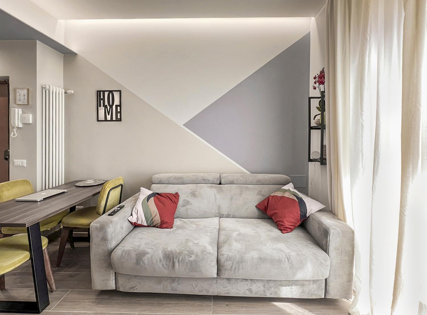 Ferienwohnung Attico Urbano Terrazza Su Roma Metro A Cornelia Exterior foto