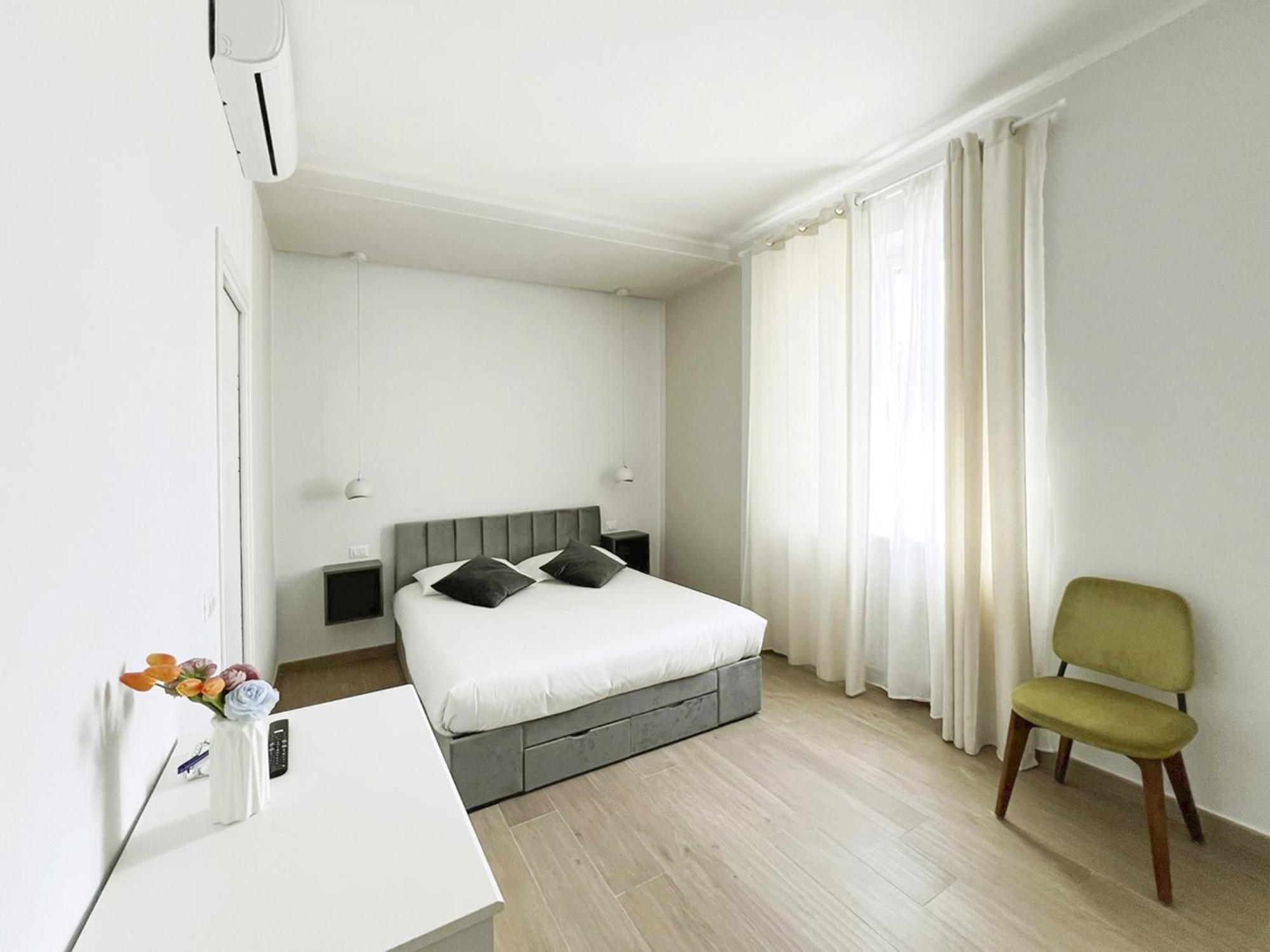 Ferienwohnung Attico Urbano Terrazza Su Roma Metro A Cornelia Exterior foto