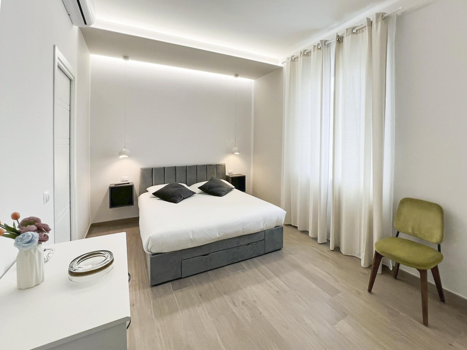 Ferienwohnung Attico Urbano Terrazza Su Roma Metro A Cornelia Exterior foto