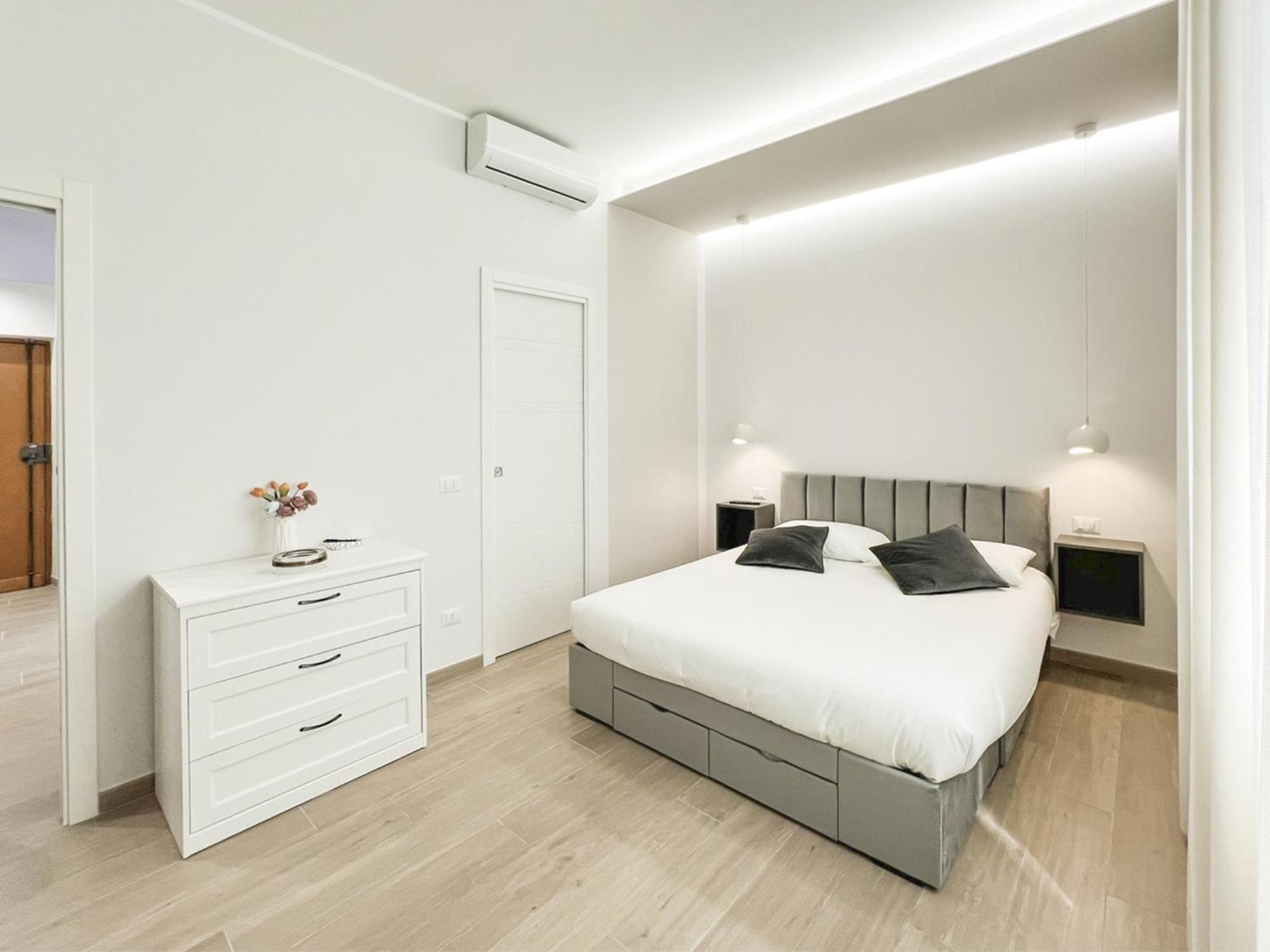 Ferienwohnung Attico Urbano Terrazza Su Roma Metro A Cornelia Exterior foto